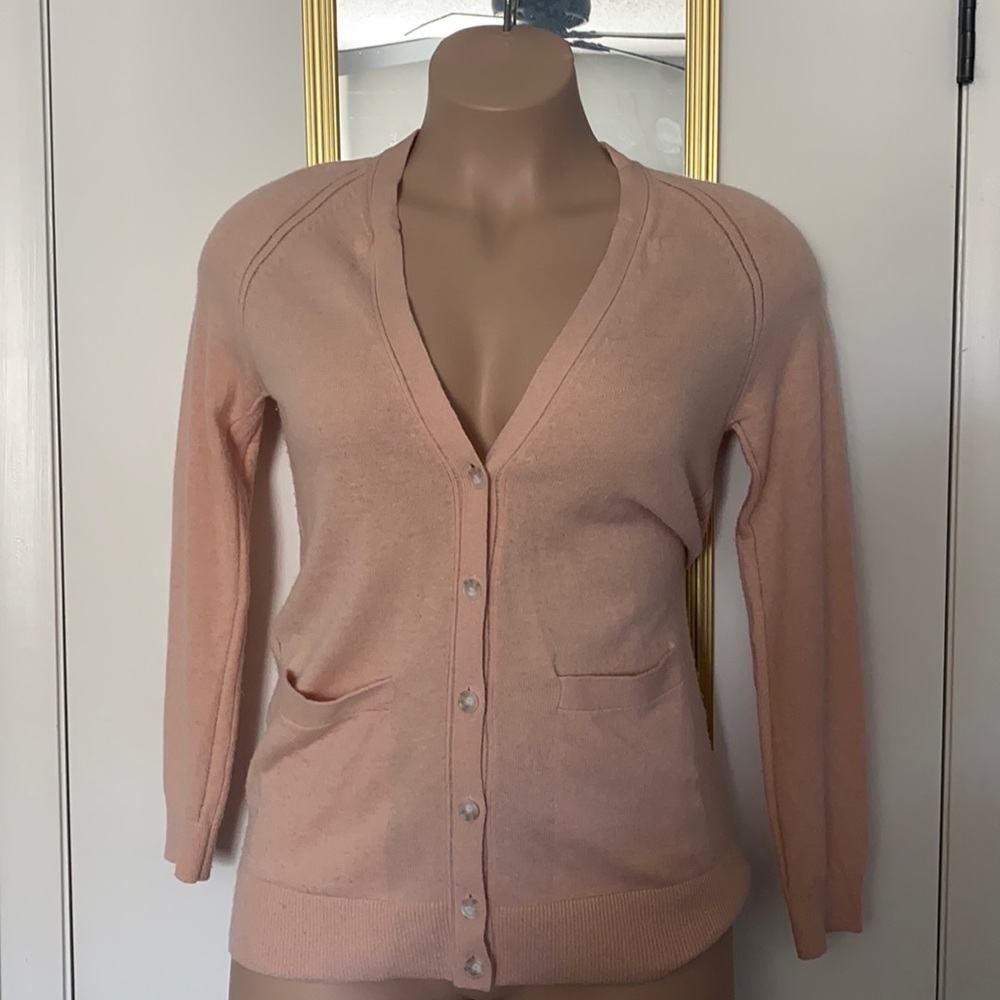 Banana Republic Button up Sweater Size Small